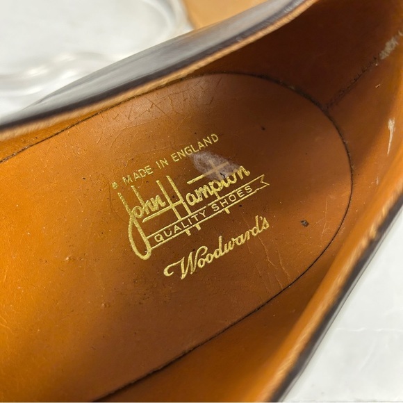 John Hampton Leather / England - Picture 8 of 10